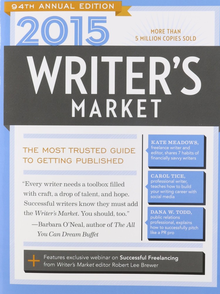 writers market database